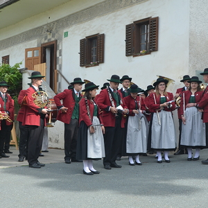 Fronleichnamsfeier in Peggau